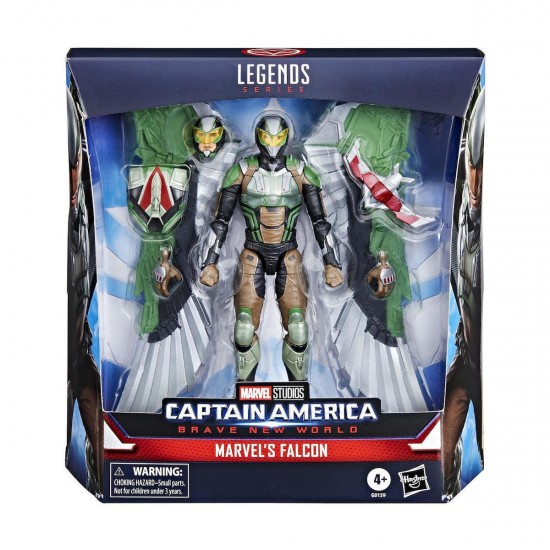 Hasbro Marvel Captain America: Brave New World - Falkon Deluxe Figure (G0159)