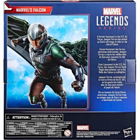 Hasbro Marvel Captain America: Brave New World - Falkon Deluxe Figure (G0159)