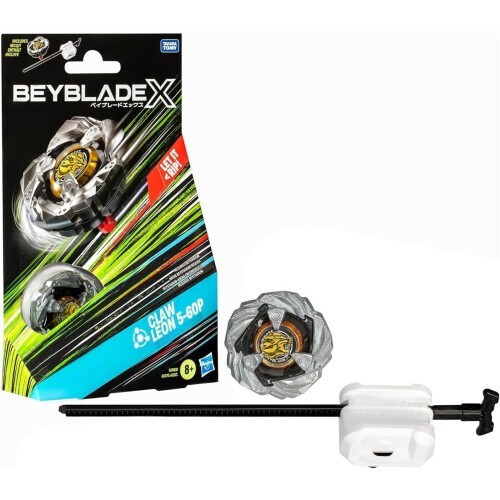 Hasbro Bey Blade X: Starter Pack Top - Claw Leon (G0193)