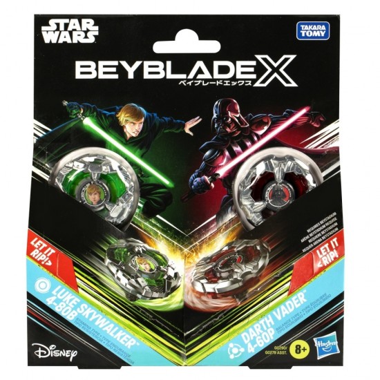 Hasbro BeyBlade X Disney: Star Wars - Luke Skywalker vs. Darth Vader (G0290)