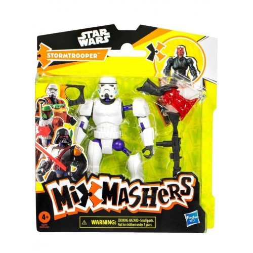 Hasbro Star Wars: MixMashers Basic Figure - StormTrooper (G0295)