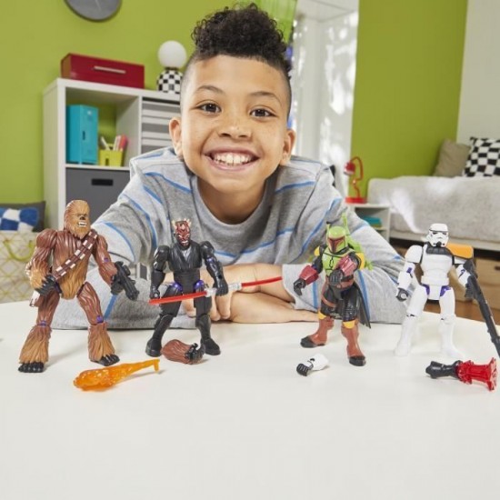 Hasbro Star Wars: MixMashers Basic Figure - Boba Fett (G0296)