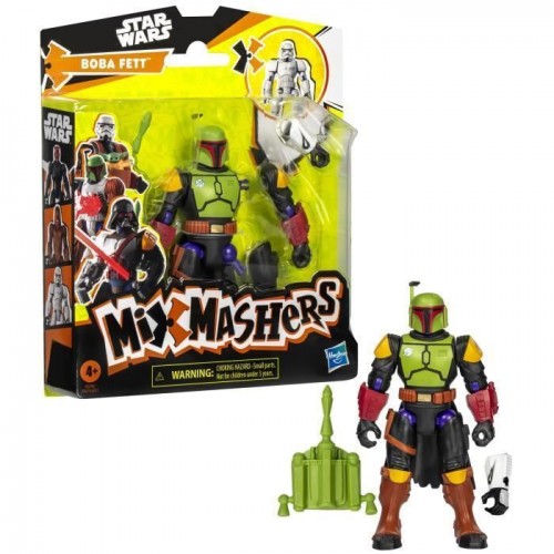 Hasbro Star Wars: MixMashers Basic Figure - Boba Fett (G0296)