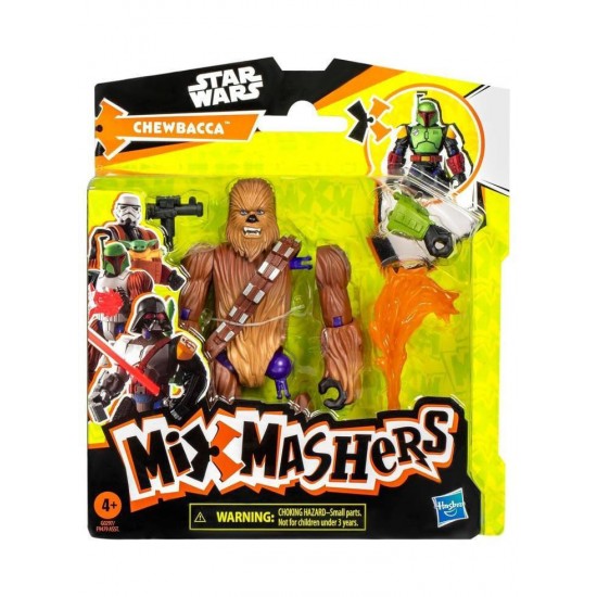 Hasbro Star Wars: MixMashers Basic Figure - Chewbacca (G0297)