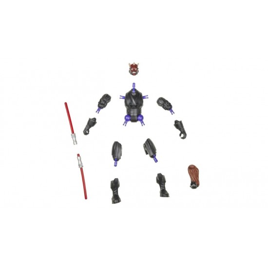 Hasbro Star Wars: MixMashers Basic Figure - Darth Maul (G0298)