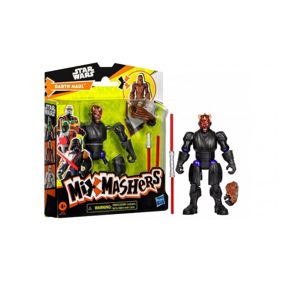 Hasbro Star Wars: MixMashers Basic Figure - Darth Maul (G0298)
