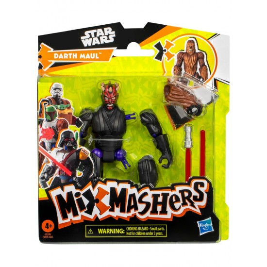 Hasbro Star Wars: MixMashers Basic Figure - Darth Maul (G0298)