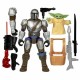 Hasbro Disney Mixmashers: Star Wars - The Mandalorian & Grogu Deluxe Figures (G0300)