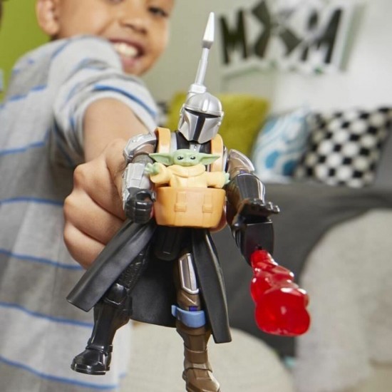 Hasbro Disney Mixmashers: Star Wars - The Mandalorian & Grogu Deluxe Figures (G0300)