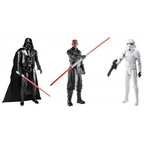 Hasbro Disney Star Wars: Clash of the Dark Side - Darth Vader / Stormtrooper / Dart Maul (G0312)