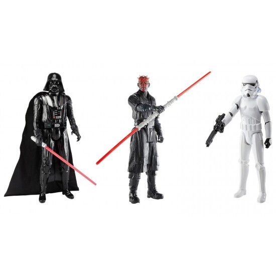Hasbro Disney Star Wars: Clash of the Dark Side - Darth Vader / Stormtrooper / Dart Maul (G0312)
