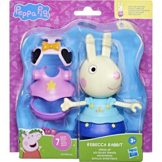 Hasbro Peppa Pig: Rebecca Rabbit - Dress Up (G0329)