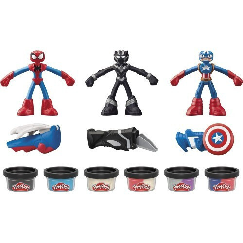 Hasbro Play-Doh: Marvel - Hero Adventure Set (G0333)