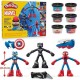 Hasbro Play-Doh: Marvel - Hero Adventure Set (G0333)