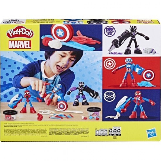 Hasbro Play-Doh: Marvel - Hero Adventure Set (G0333)