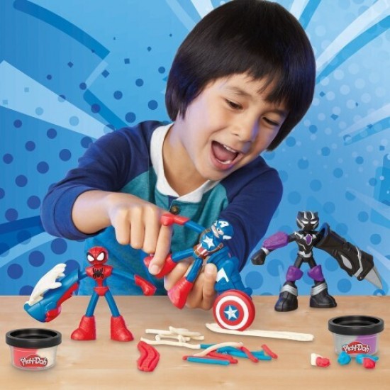 Hasbro Play-Doh: Marvel - Hero Adventure Set (G0333)