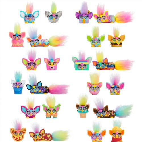 Hasbro Furby - Furby Minis Figures (Random) (G0457) Hasbro Furby - Furby Minis Figures (Random) (G0457)