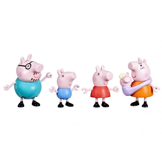 Hasbro Peppa Pig: Peppas's  Family of Five - Figures Set (G0506)