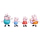 Hasbro Peppa Pig: Peppas's  Family of Five - Figures Set (G0506)