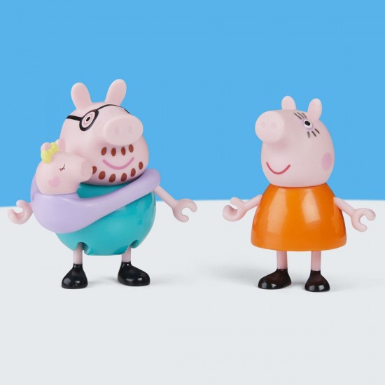 Hasbro Peppa Pig: Peppas's  Family of Five - Figures Set (G0506)