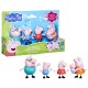 Hasbro Peppa Pig: Peppas's  Family of Five - Figures Set (G0506)