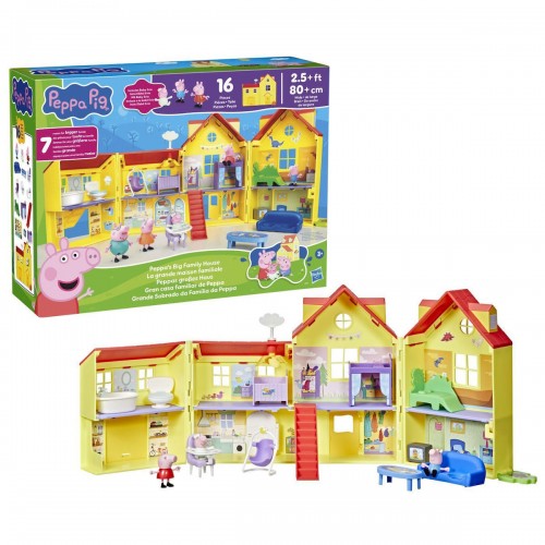 Hasbro Peppa Pig: Peppas Big Family House - Playset (G0508) Hasbro Peppa Pig: Peppas Big Family House - Playset (G0508)