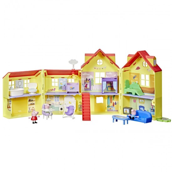 Hasbro Peppa Pig: Peppas Big Family House - Playset (G0508)