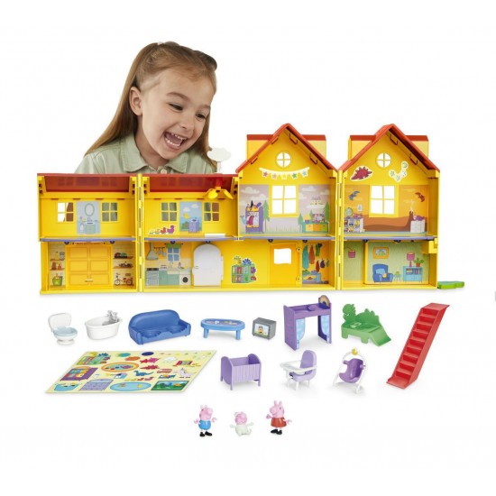 Hasbro Peppa Pig: Peppas Big Family House - Playset (G0508)