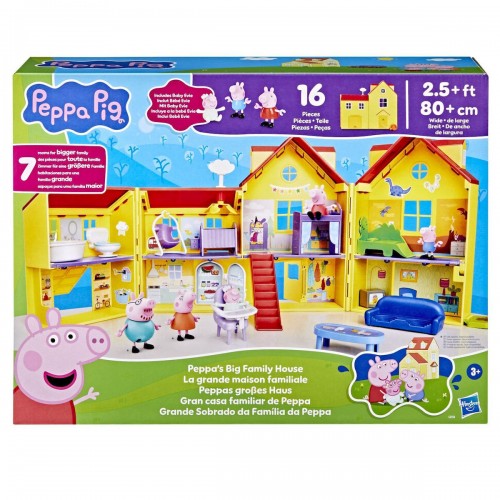 Hasbro Peppa Pig: Peppas Big Family House - Playset (G0508)