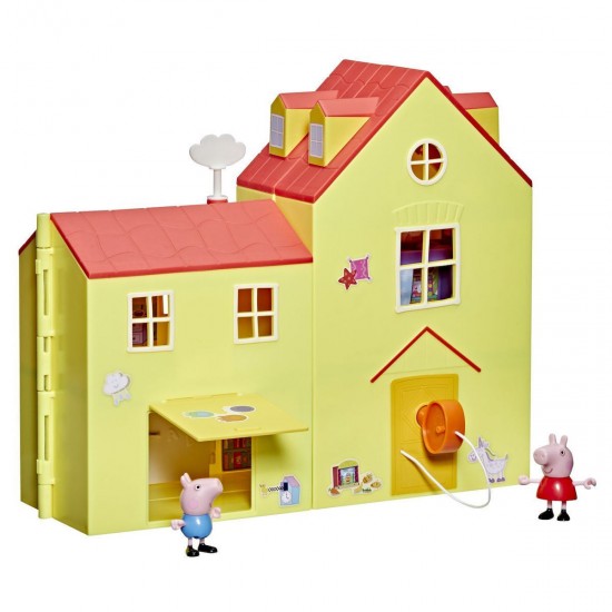 Hasbro Peppa Pig: Peppas Big Family House - Playset (G0508)