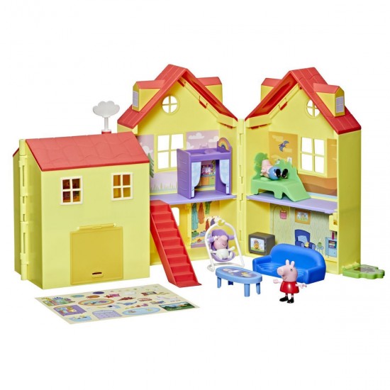 Hasbro Peppa Pig: Peppas Big Family House - Playset (G0508)