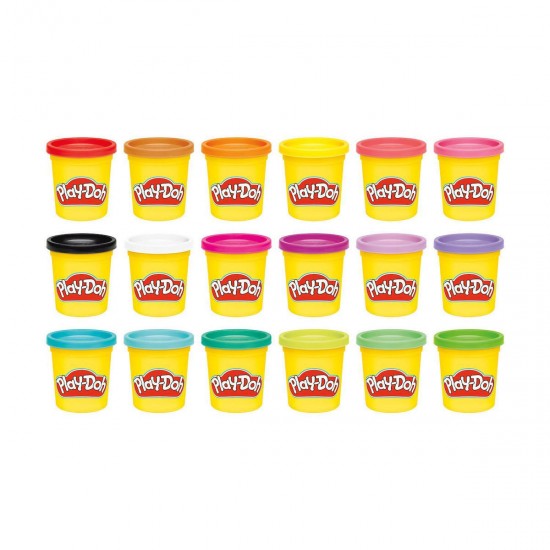 Hasbro Play-Doh: Doh & More - Imagine Anything 18 Pack (G0522)