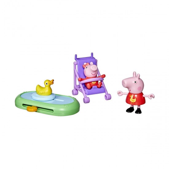 Hasbro Peppa Pig: Peppa's Moments - Peppa & Evie's Park Fun (G0528) Hasbro Peppa Pig: Peppa's Moments - Peppa & Evie's Park Fun (G0528)