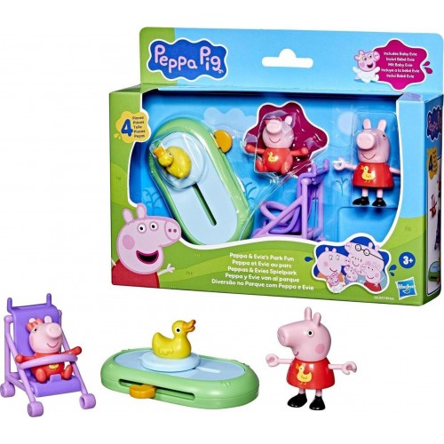 Hasbro Peppa Pig: Peppa's Moments - Peppa & Evie's Park Fun (G0528)