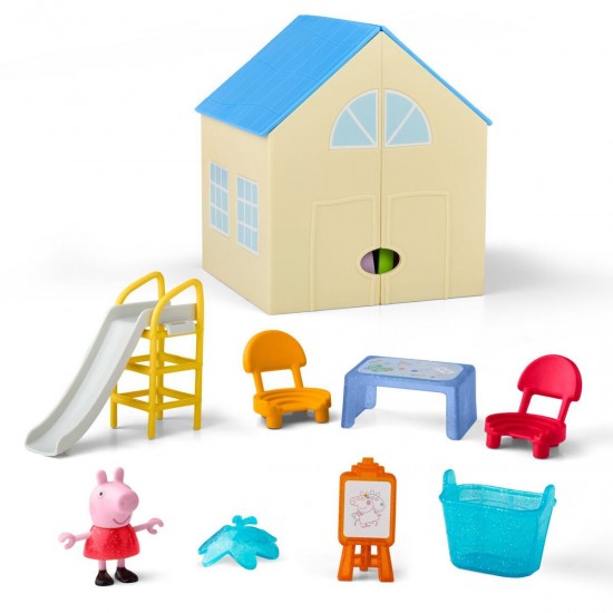 Hasbro Peppa Pig: Peppa's Pop-Open Playgroup - Playset (G0530)