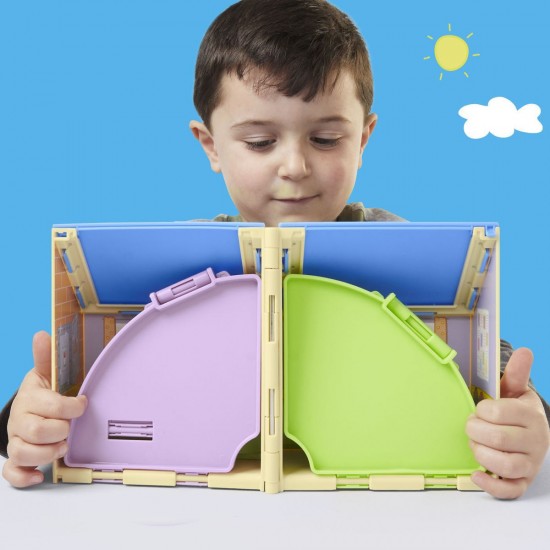Hasbro Peppa Pig: Peppa's Pop-Open Playgroup - Playset (G0530)