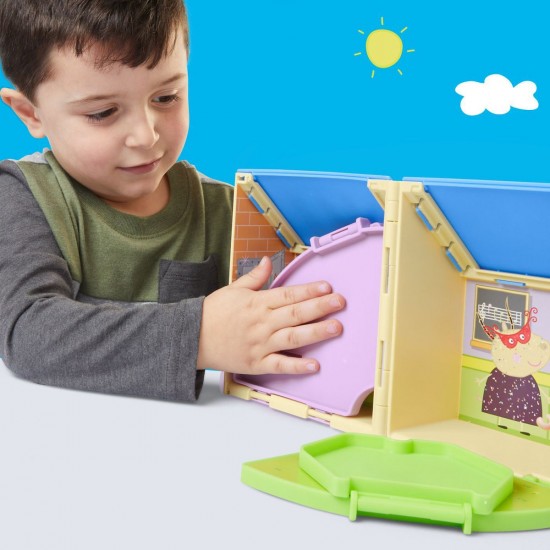 Hasbro Peppa Pig: Peppa's Pop-Open Playgroup - Playset (G0530)