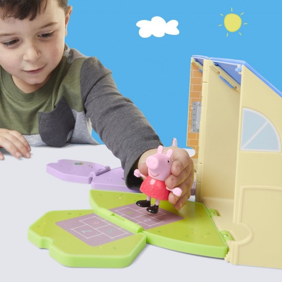Hasbro Peppa Pig: Peppa's Pop-Open Playgroup - Playset (G0530)
