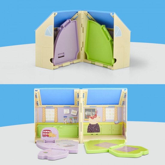 Hasbro Peppa Pig: Peppa's Pop-Open Playgroup - Playset (G0530)