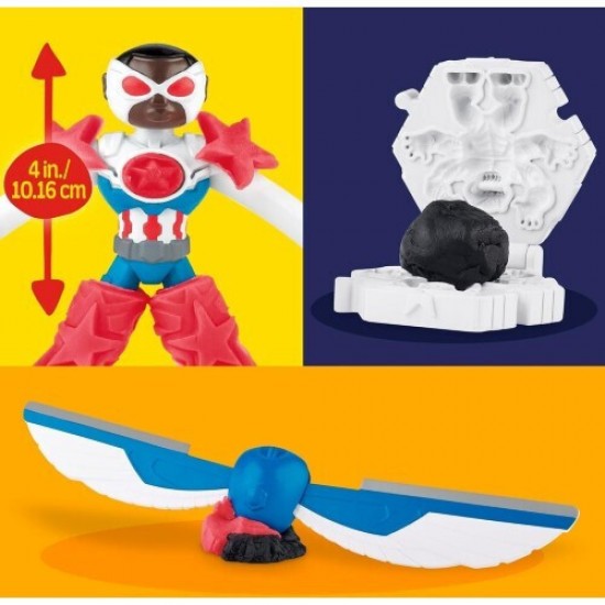 Hasbro Play-Doh Marvel: Captain America - Moto-Slicer (G0555) Hasbro Play-Doh Marvel: Captain America - Moto-Slicer (G0555)