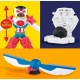Hasbro Play-Doh Marvel: Captain America - Moto-Slicer (G0555) Hasbro Play-Doh Marvel: Captain America - Moto-Slicer (G0555)