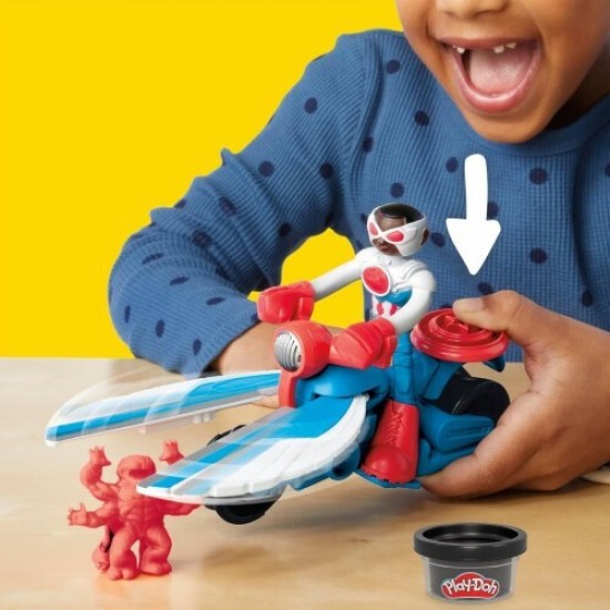 Hasbro Play-Doh Marvel: Captain America - Moto-Slicer (G0555) Hasbro Play-Doh Marvel: Captain America - Moto-Slicer (G0555)