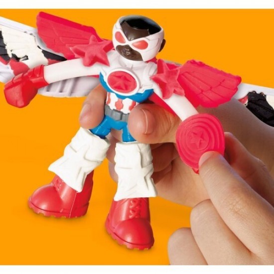 Hasbro Play-Doh Marvel: Captain America - Moto-Slicer (G0555) Hasbro Play-Doh Marvel: Captain America - Moto-Slicer (G0555)