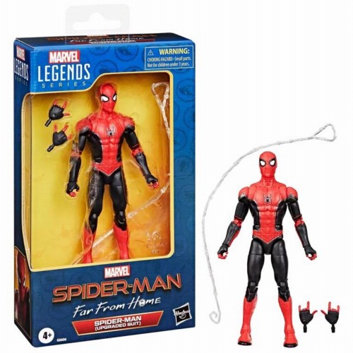 Hasbro Fans Marvel Avengers: Legends Series Far From Home - Spider-Man (Upgraded Suit) (G0606)