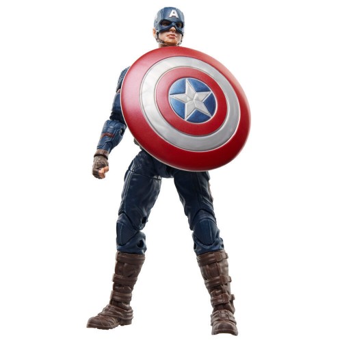 Hasbro Fans Marvel Avengers: Legends Series - Captain America 6'' Action Figure (G0607)