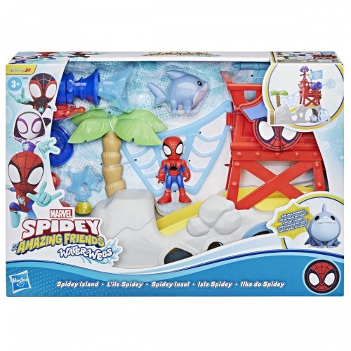 Hasbro Spidey And His Amazing Friends Water Webs: Spidey Island - Playset (G0665)
