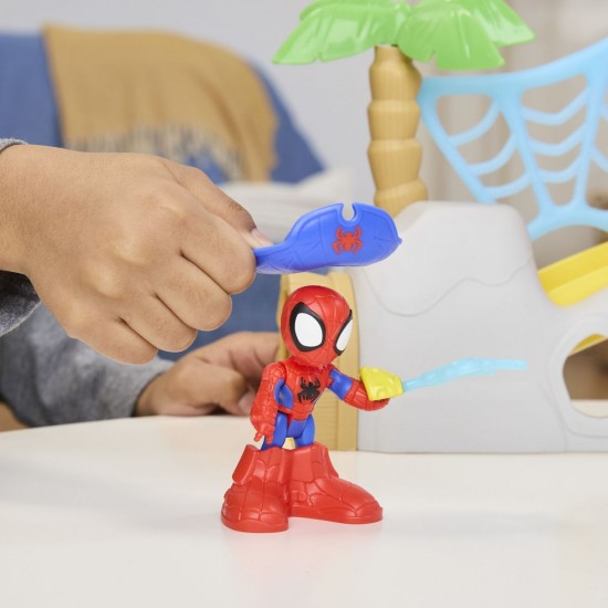Hasbro Spidey And His Amazing Friends Water Webs: Spidey Island - Playset (G0665)