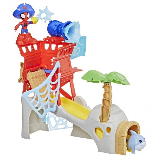 Hasbro Spidey And His Amazing Friends Water Webs: Spidey Island - Playset (G0665)