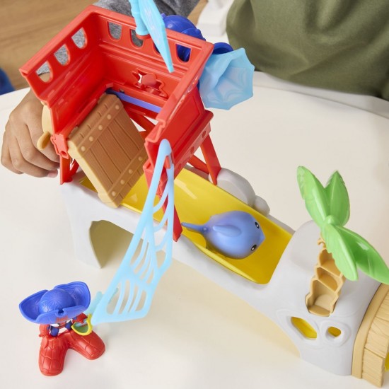 Hasbro Spidey And His Amazing Friends Water Webs: Spidey Island - Playset (G0665)