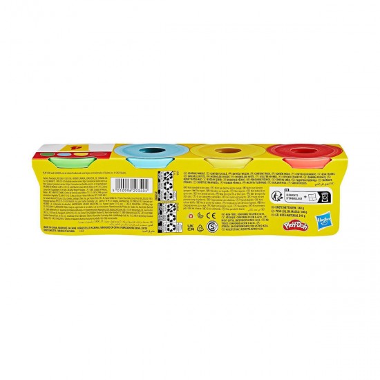 Hasbro Play-Doh: Doh & More - Classic 4 Pack (G0688)